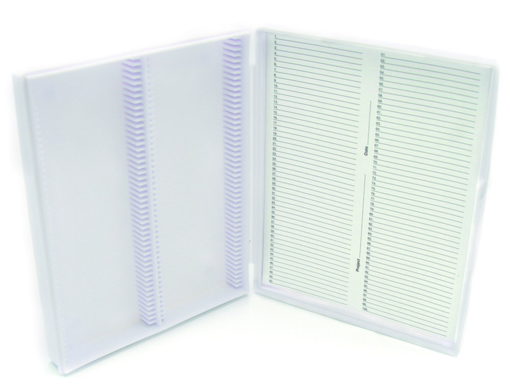 Microscope Slide Boxes, PP