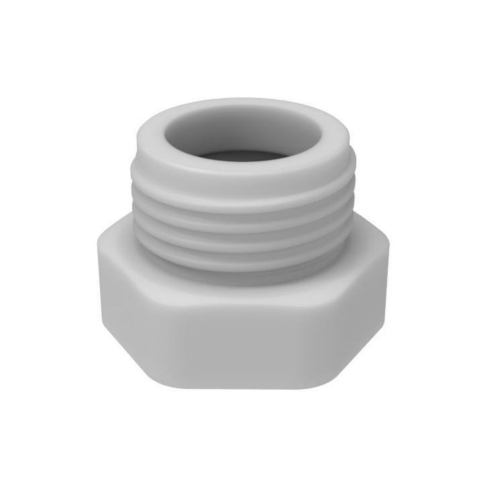 Adattatori filettati per tappi di sicurezza SafetyCaps / SafetyWasteCaps, filetto femmina / maschio