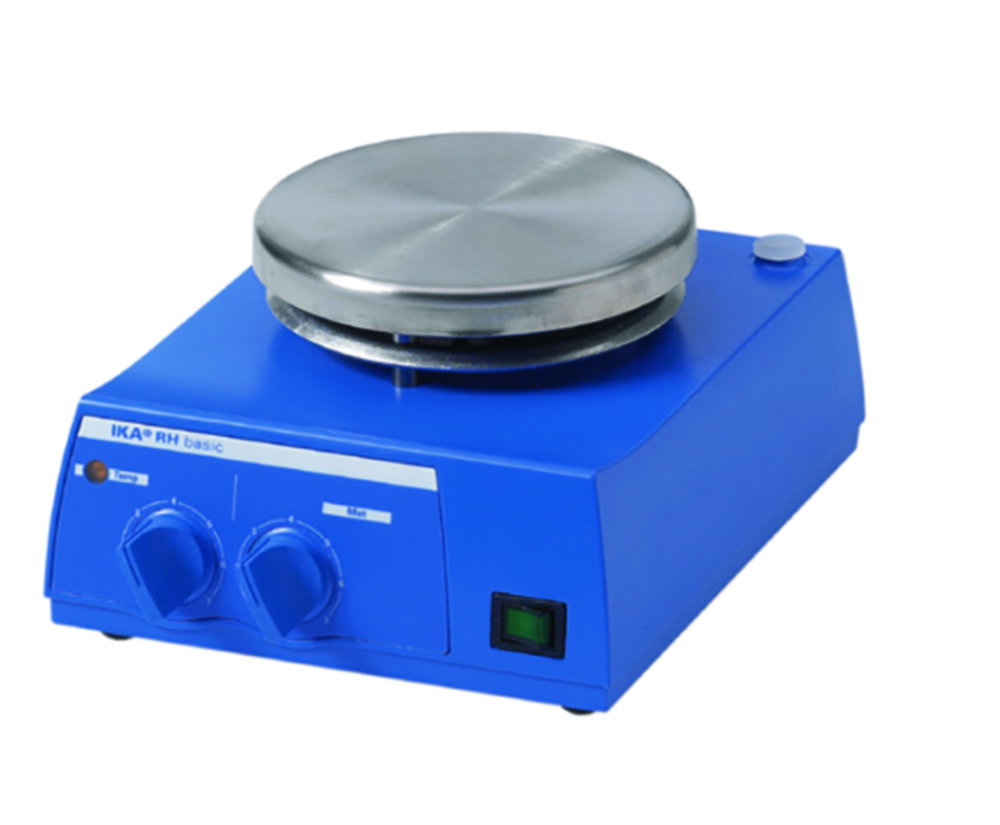 Agitatore magnetico/riscaldante RH basic 2