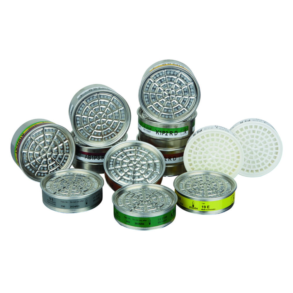 Respiratory Protection - Plug-In Filters for Half Mask BariMask HF