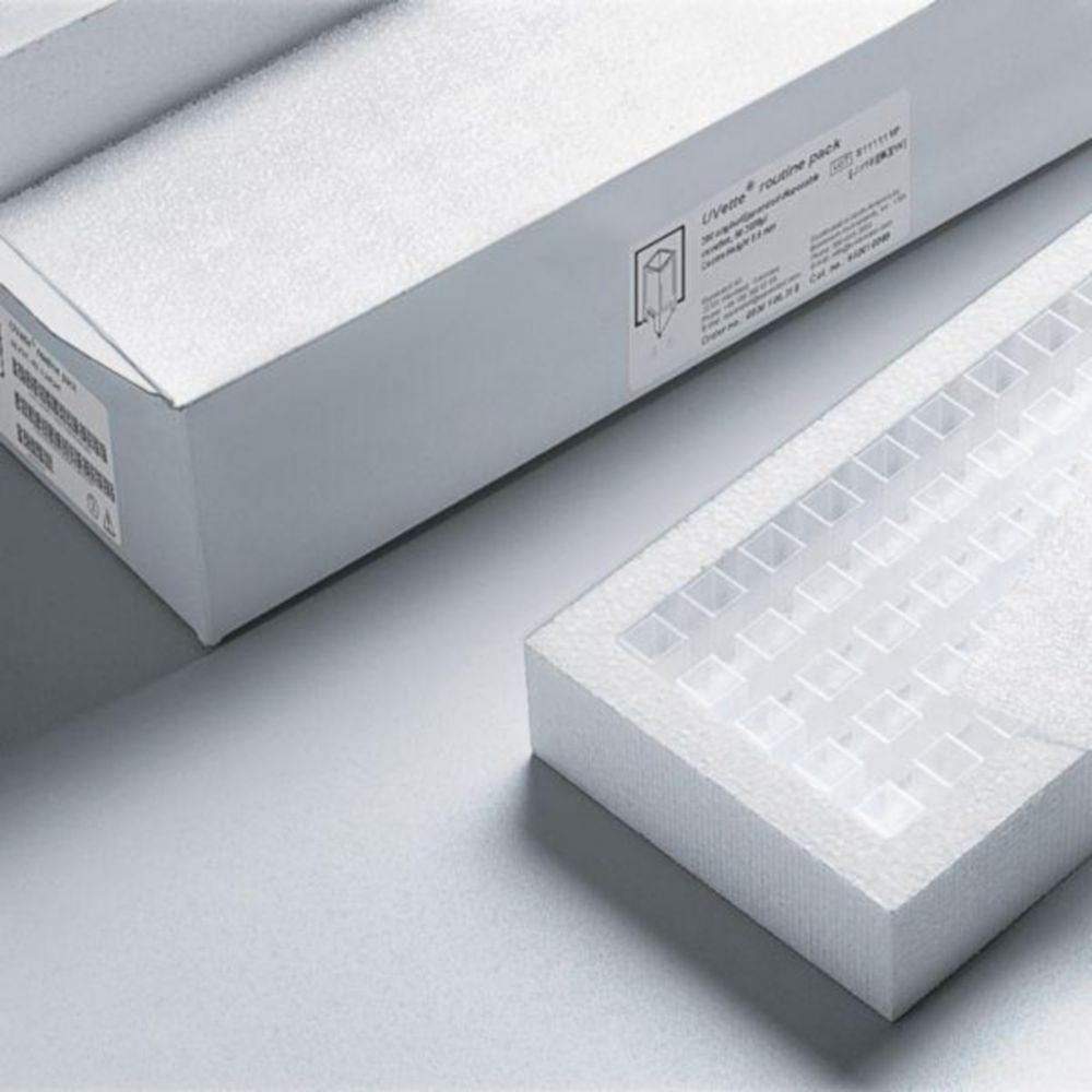 UV cuvette UVette®, routine pack