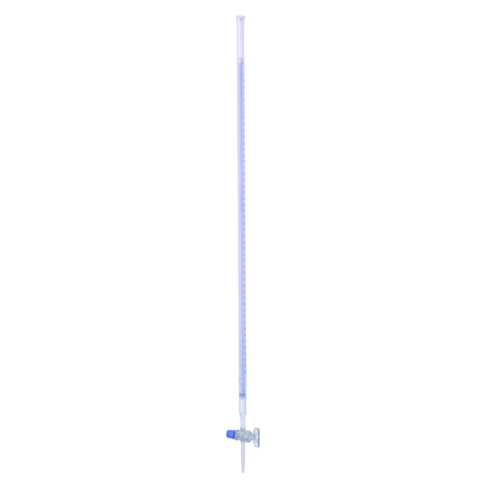 Burette con rubinetto diritto in vetro, DURAN®, Classe B