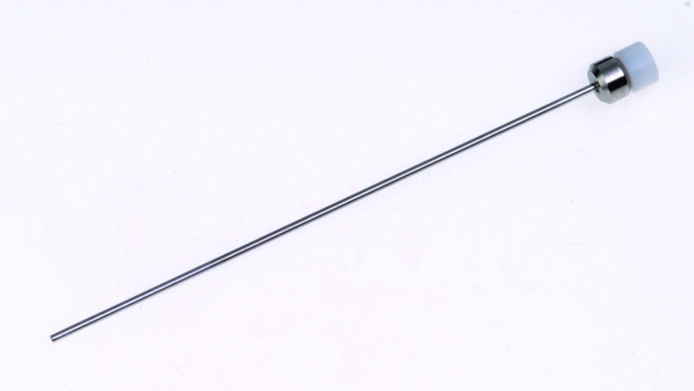 Microlitre syringe needles for HPLC