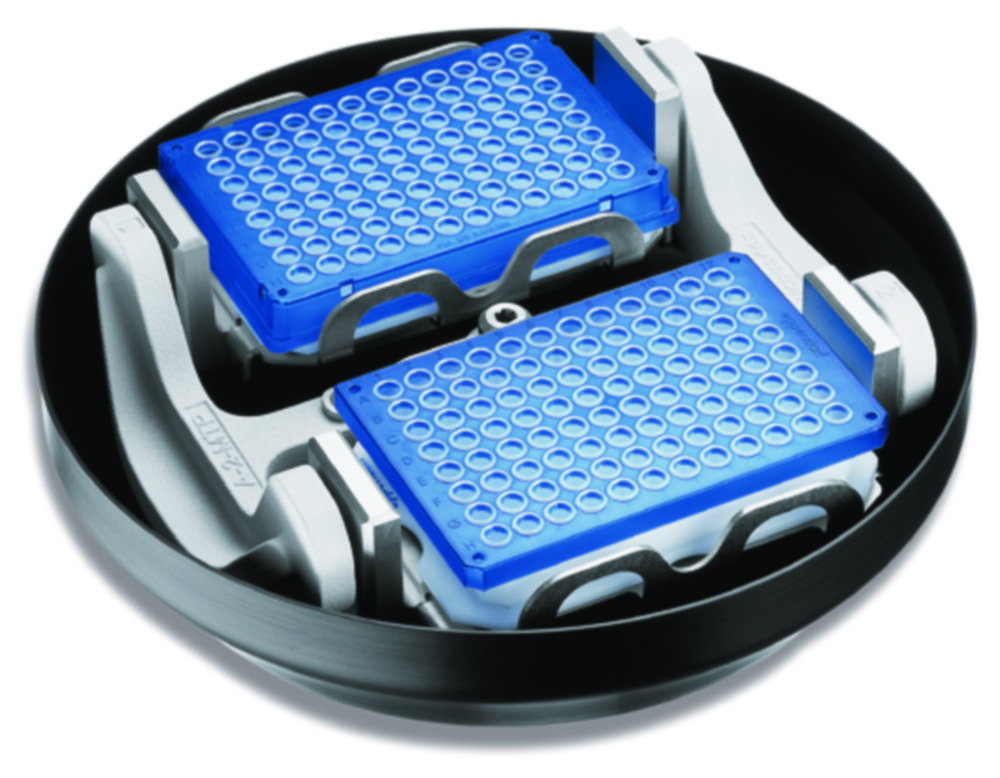 Rotori ad angolo fisso per microcentrifughe 5430/5430 R, incluso il coperchio del rotore QuickLock®