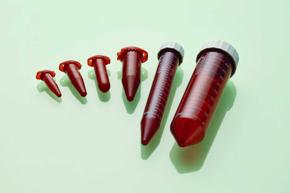 Eppendorf tubes SnapTec®, PP, amber
