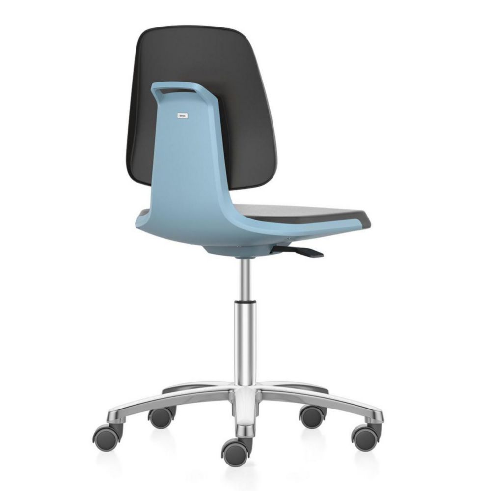 Labsit 2 laboratory chairs, with castors