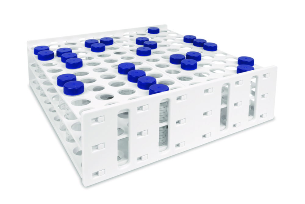 Rack per provette Mega Rack®, ABS