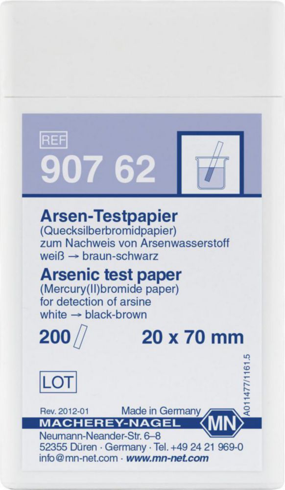 Indicator paper