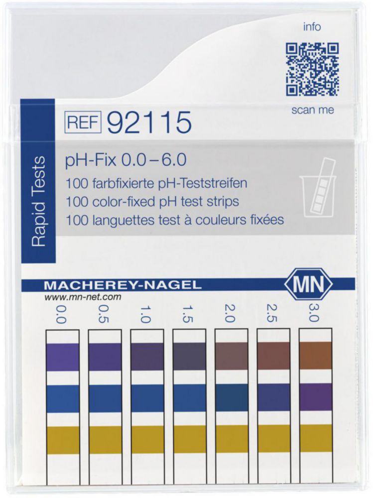 pH-Fix indicator strips, universal