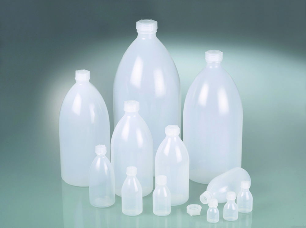 Bottiglie a bocca stretta, LDPE
