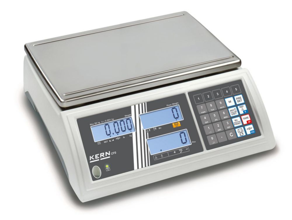 Counting scales CFS