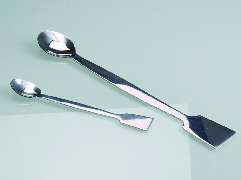 Spatole a cucchiaio, acciaio inossidabile V2A