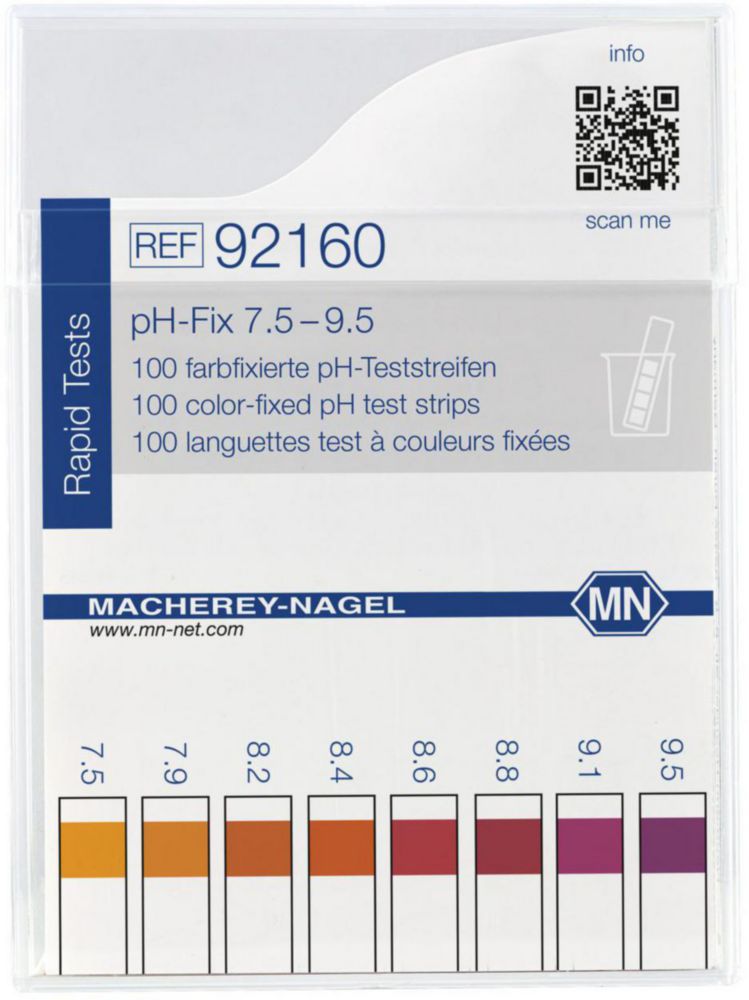 Strisce indicatrici pH-Fix, speciali