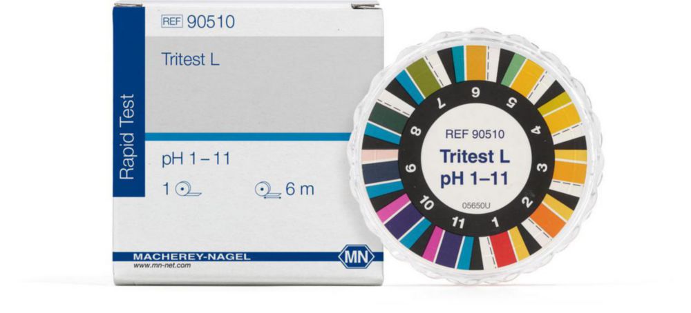 Universal indicator paper Tritest L