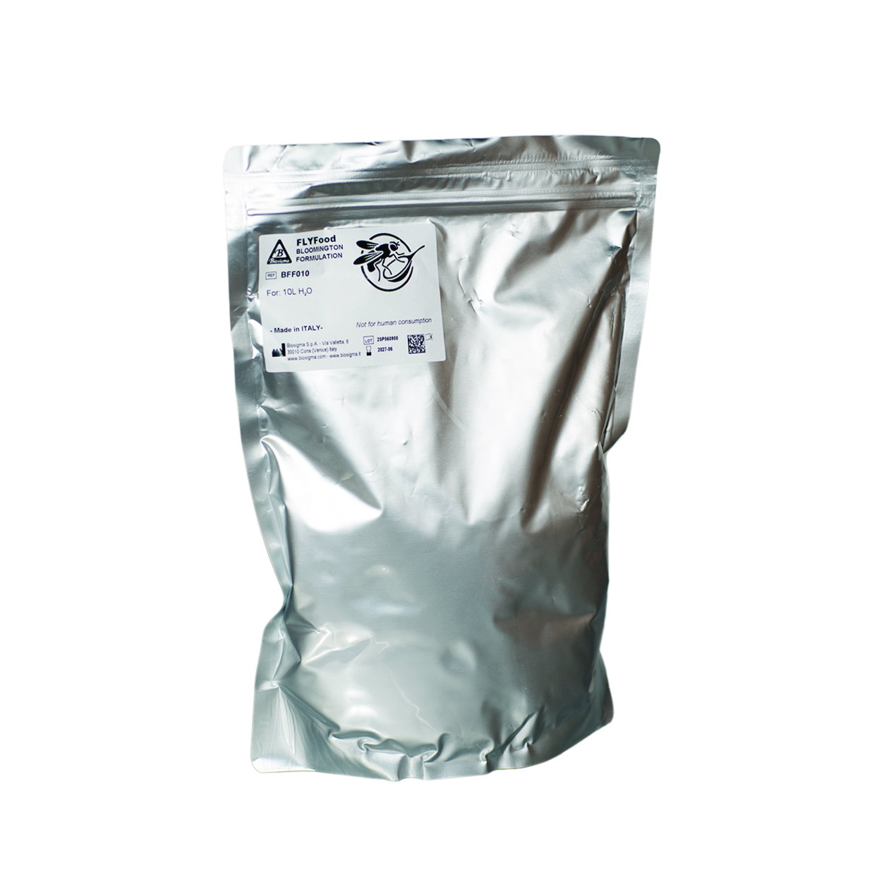 Alimento per Drosophila melanogaster, FLYFood, in polvere