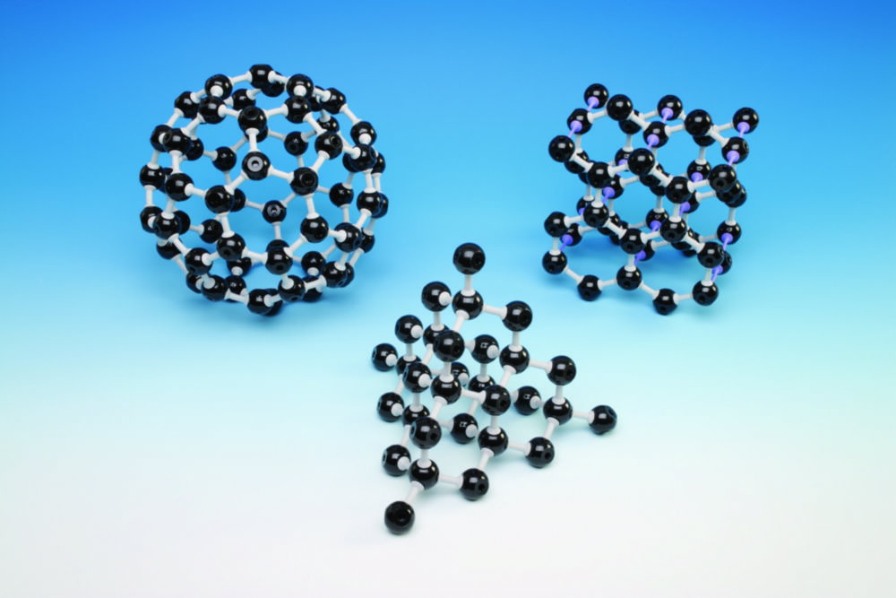 Molecular model system, Crystal structure Molymod®