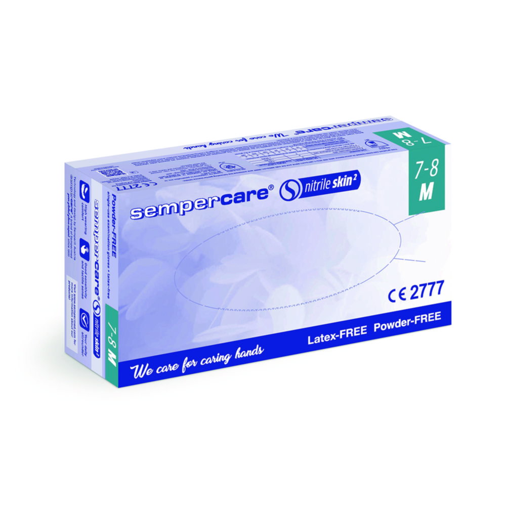 Guanti monouso, Sempercare® nitrile²