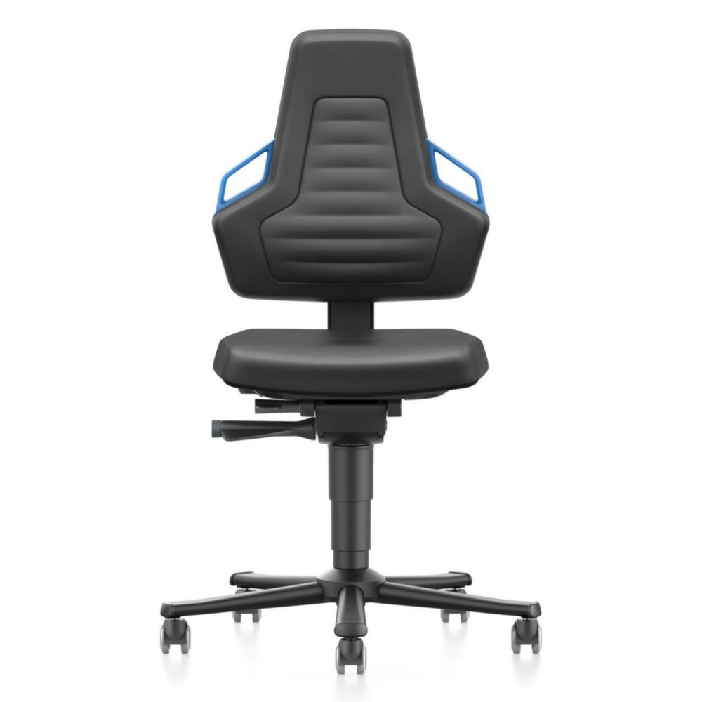 Sedia da laboratorio NEXXIT, tessuto Duotec