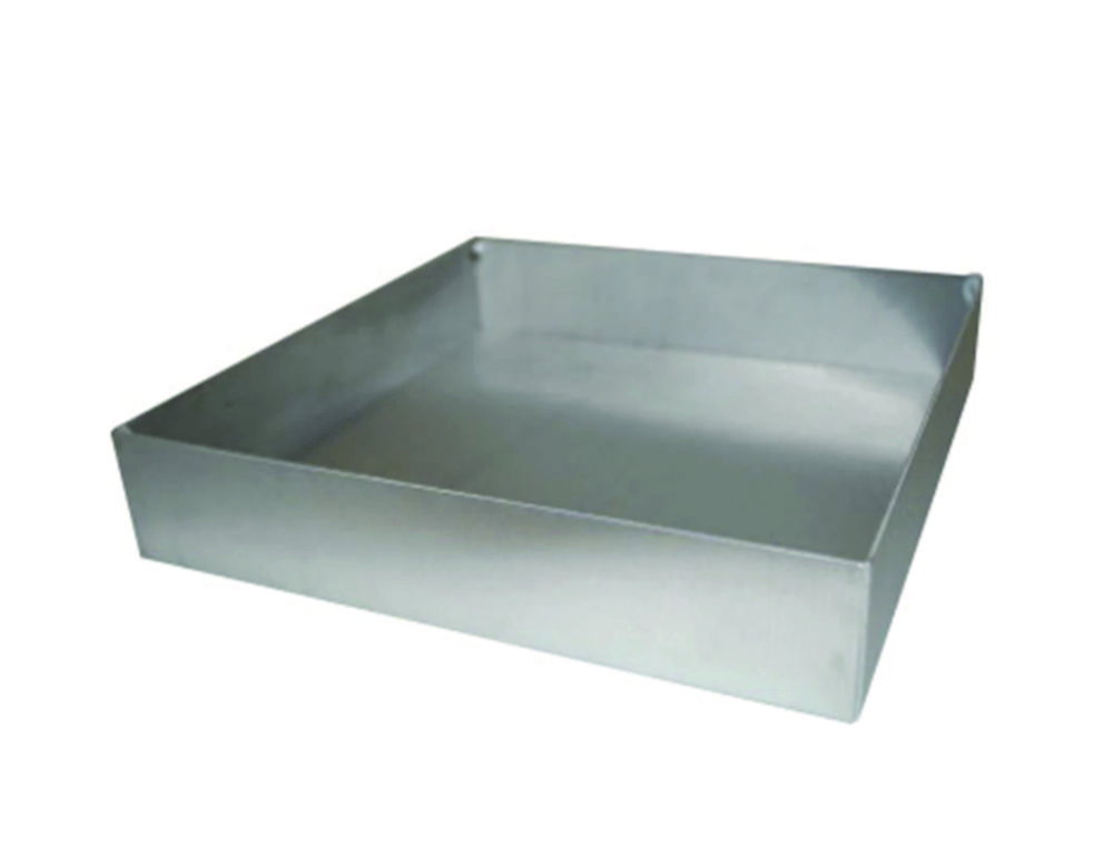 Rack for Drosophila vessels, aluminium