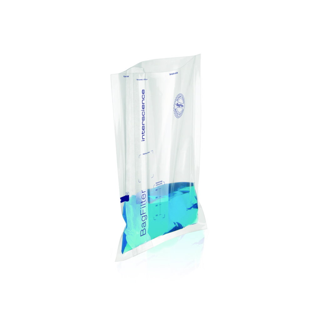 Blender bags with lateral filter BagSystem® BagFilter® P