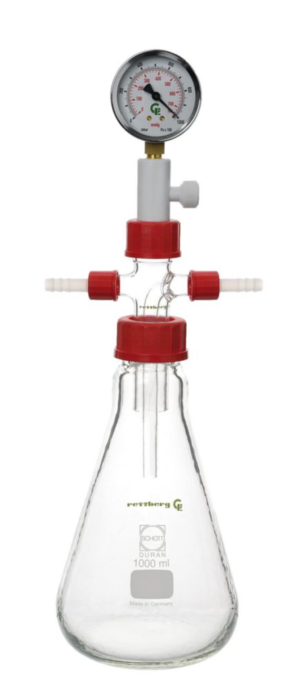 Bottiglie Woulf vetro DURAN®, Erlenmeyer