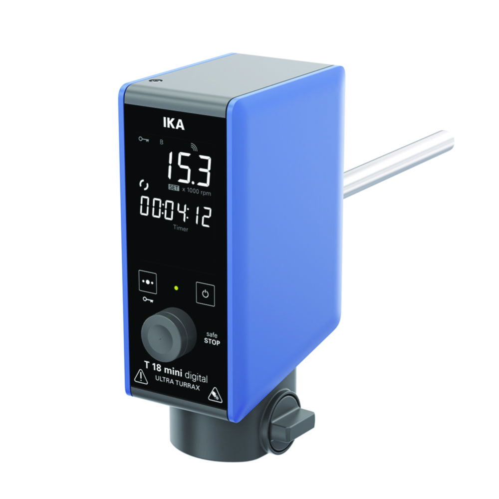 Omogeneizzatore T 18 mini digital ULTRA-TURRAX®