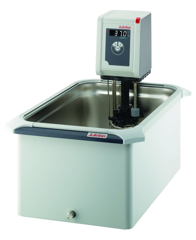 Bagni a circolazione CORIO™ C-B, con vasca in acciaio inossidabile