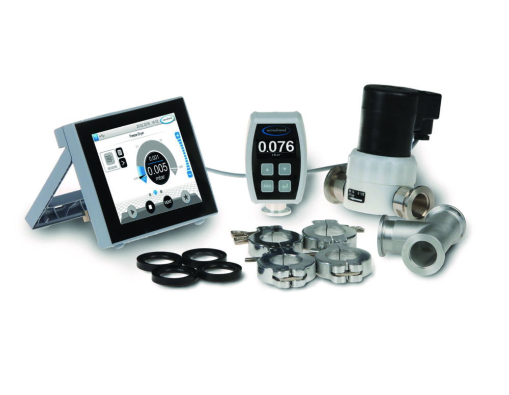 Fine vacuum controller package VACUU·SELECT + VACUU·VIEW extended, KF DN 25