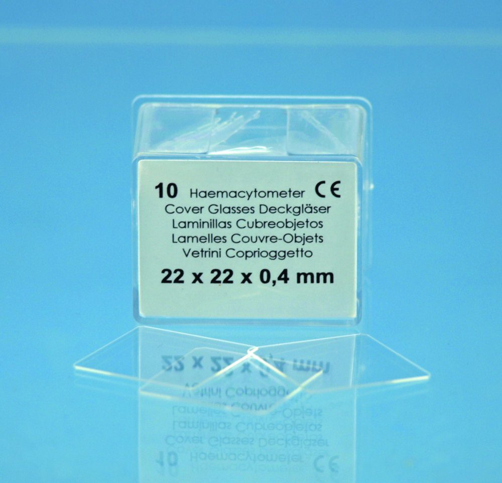Haemacytometer Cover Glasses