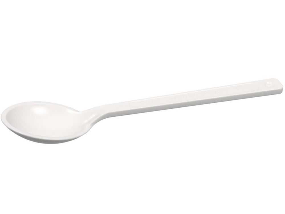 Disposable spoons LaboPlast® Bio/ SteriPlast® Bio, Green PE