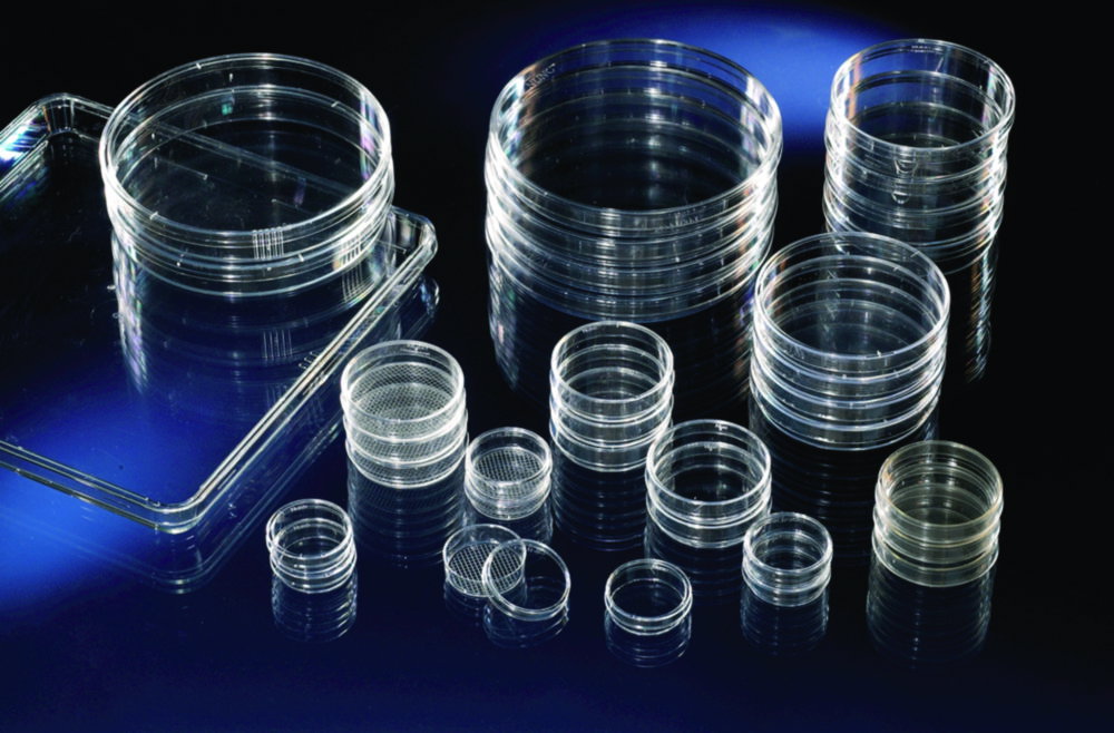 Piastre per culture cellulari, Superficie Nunclon™Δ, PS, trattate, sterili