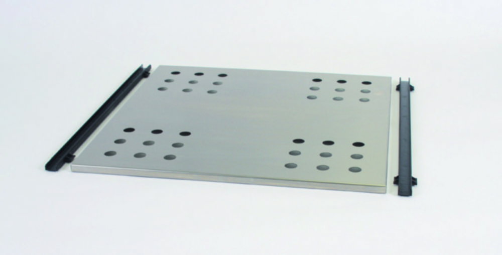 Shelves for Desiccators Star, stainless steel