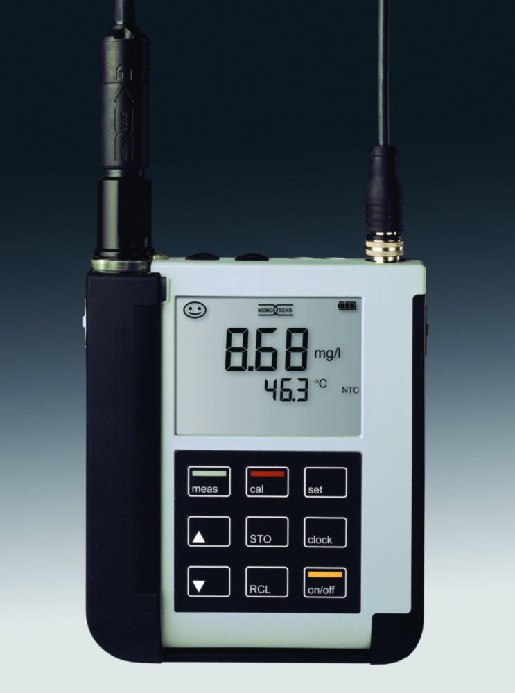 Misuratore portatile di ossigeno disciolto Portavo 904 Oxy