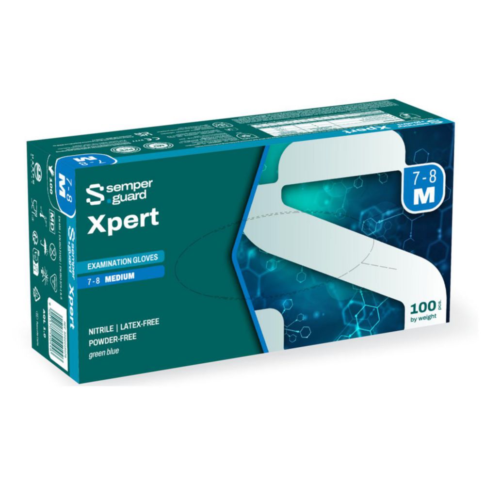 Guanti monouso, Semperguard® Xpert, Nitrile