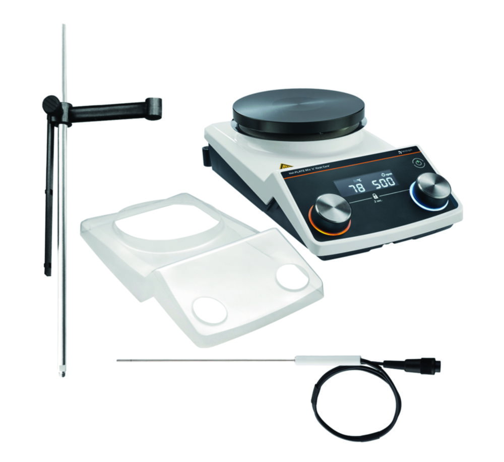Agitatore magnetico Sensore Hei-PLATE Pacchetto avanzato  Core+