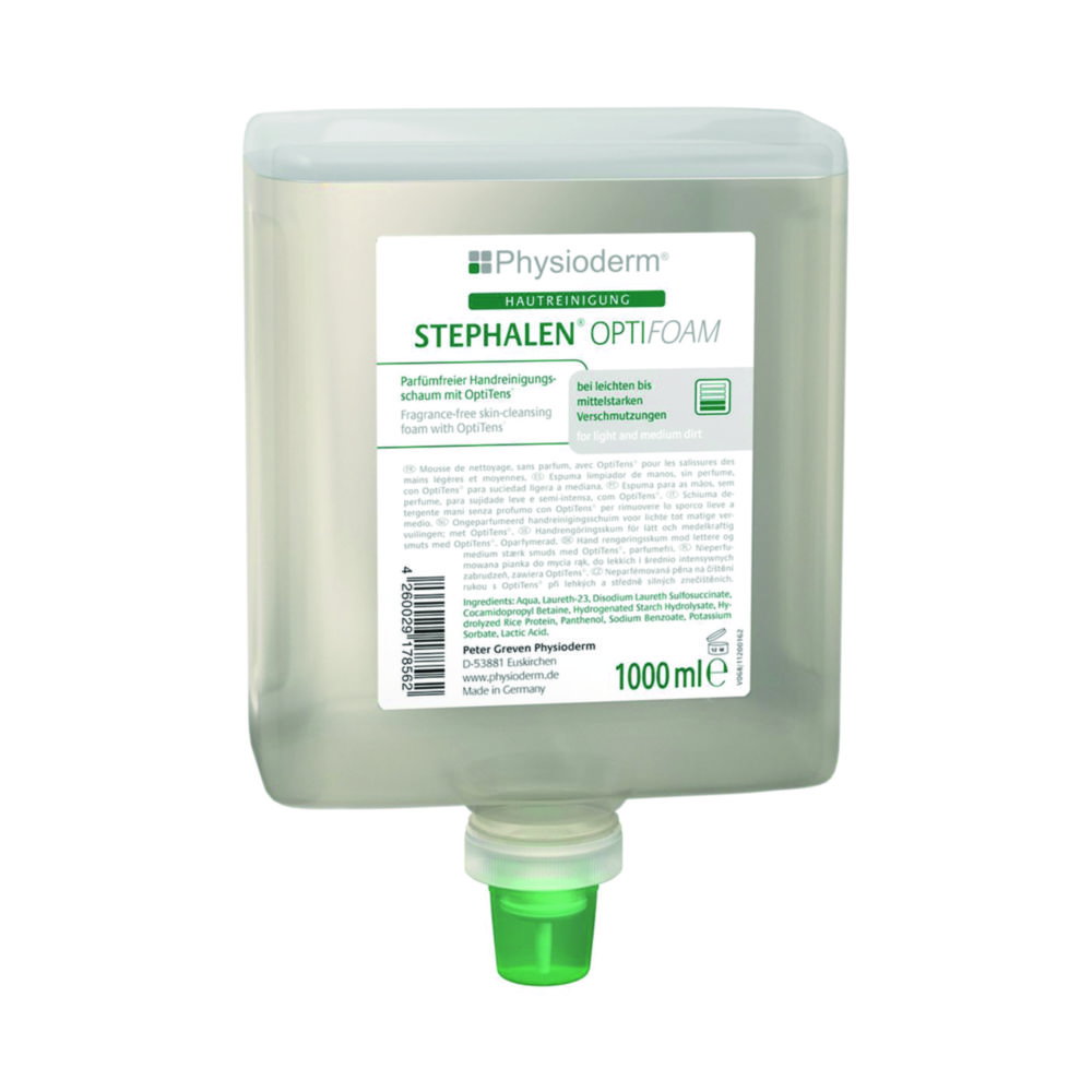 Cleansing Foam STEPHALEN® OPTI FOAM, neptune bottle