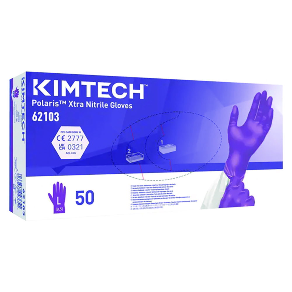 Guanti in nitrile Kimtech™ Polaris™ Xtra
