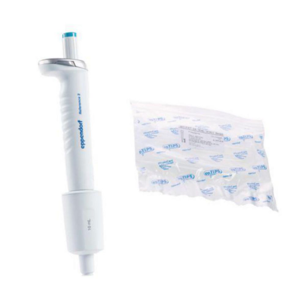 Micropipette a singolo canale Eppendorf Reference® 2 (Prodotto Generico da Laboratorio), volume variabile