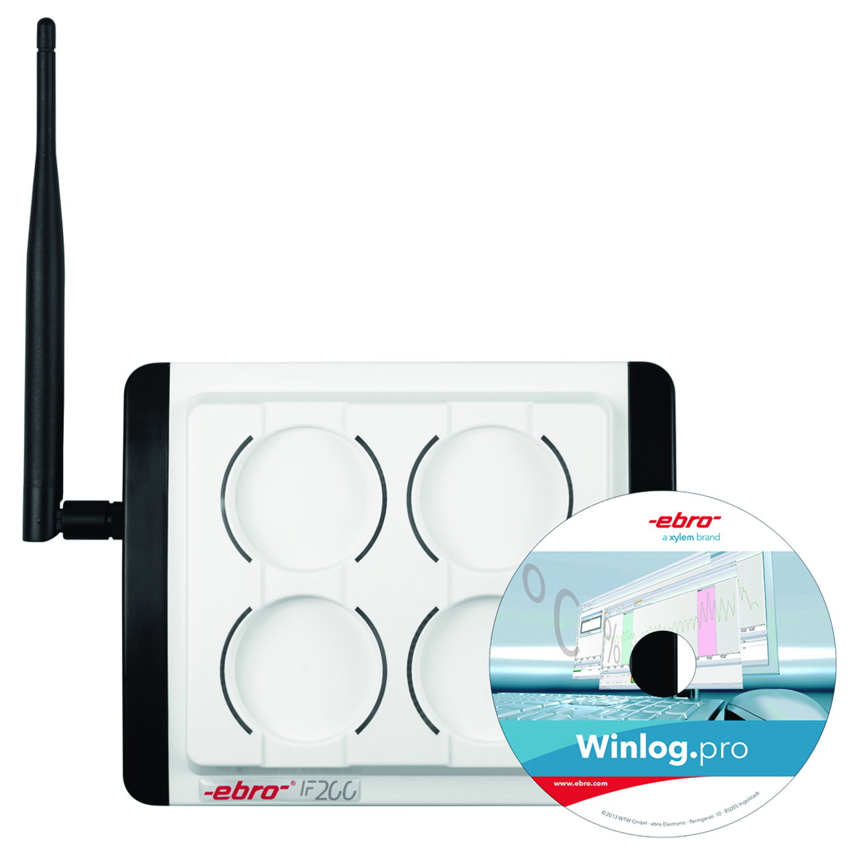 Starter-Set SL 1200 incl. EBI IF 200, Winlog.pro per EBI 10