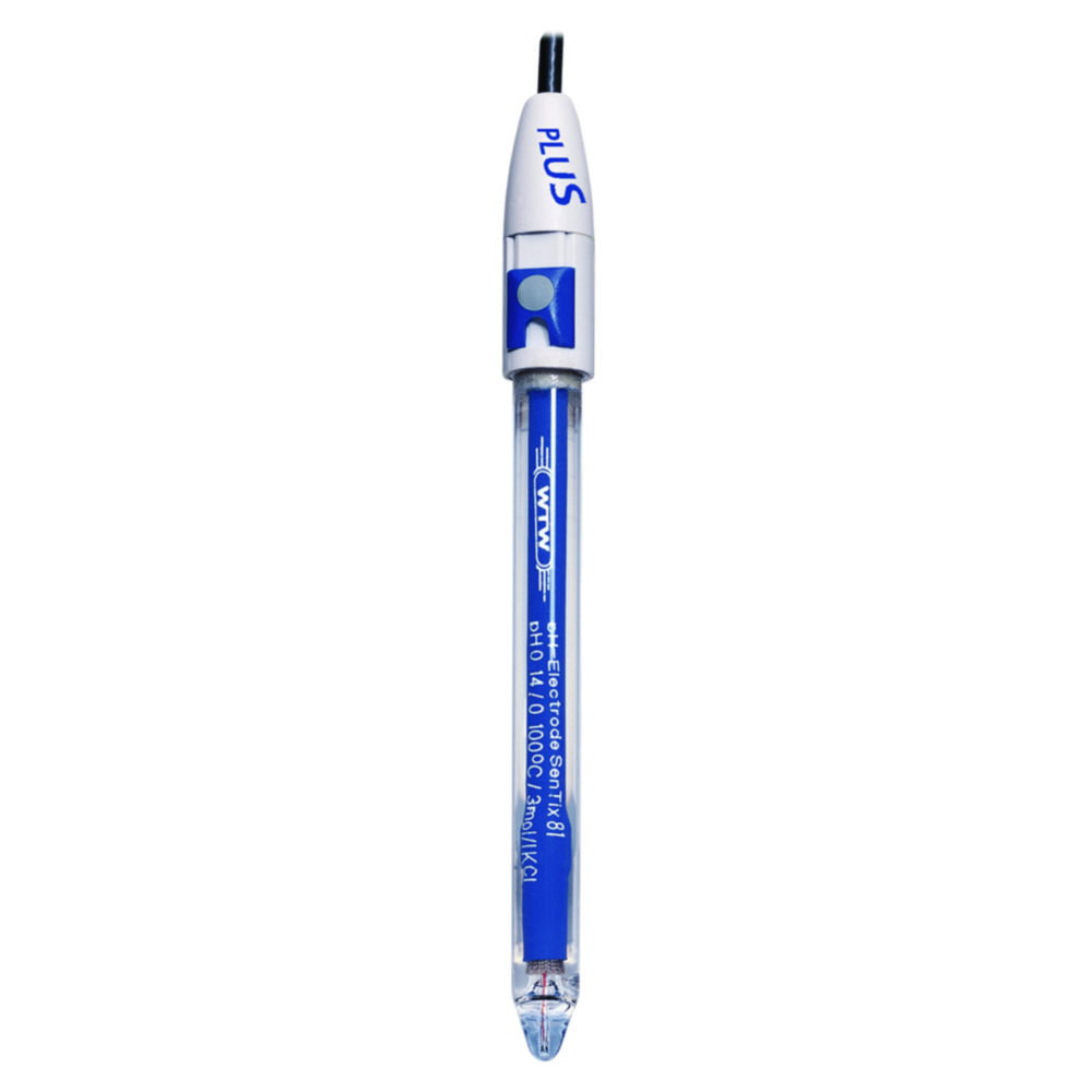 pH combination electrodes, liquid electrolyte, SenTix®, refillable