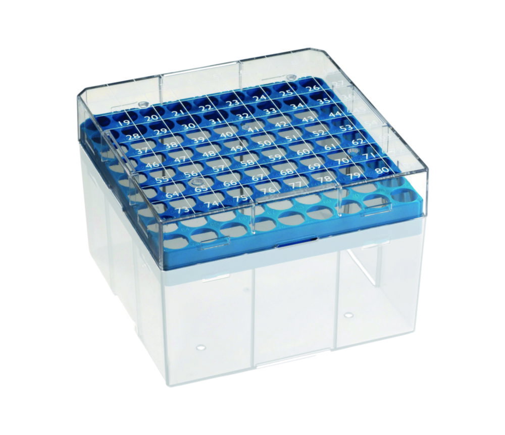 Cryo Boxes with grids, 132 x 132, PC