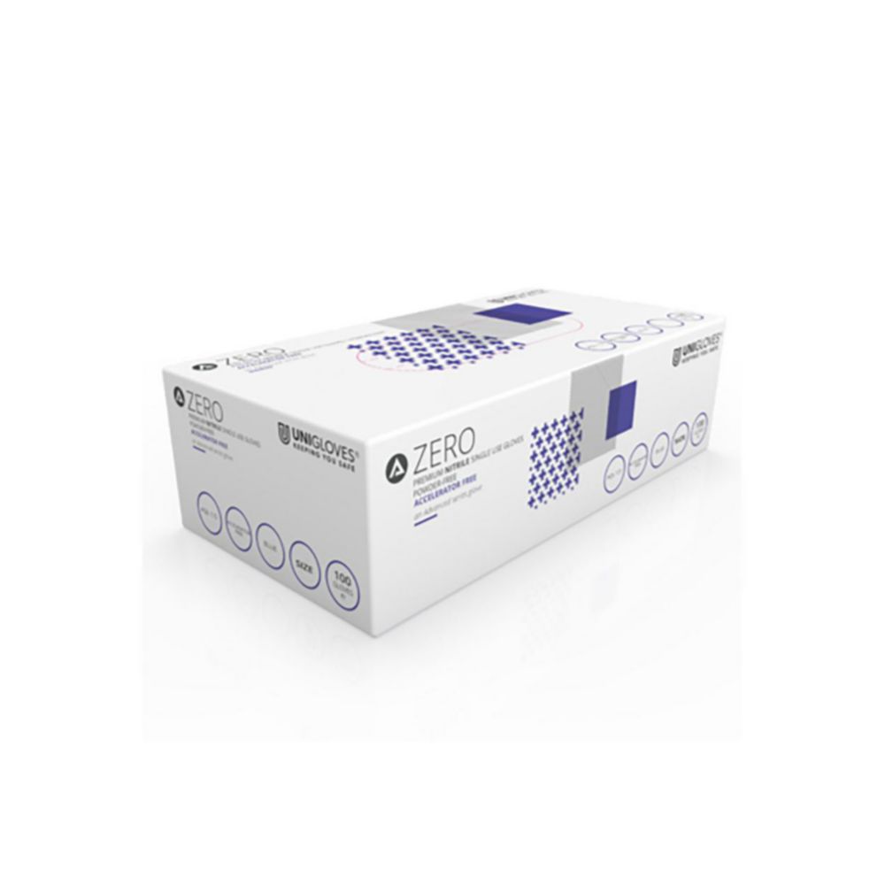 Guanti monouso ZERO, Nitrile