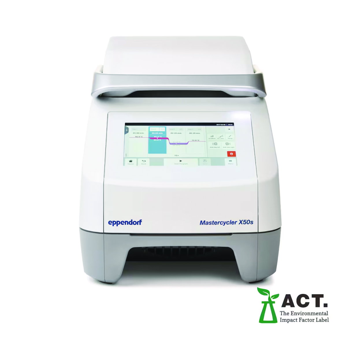 Thermal cycler Mastercycler® X50s (Master model)