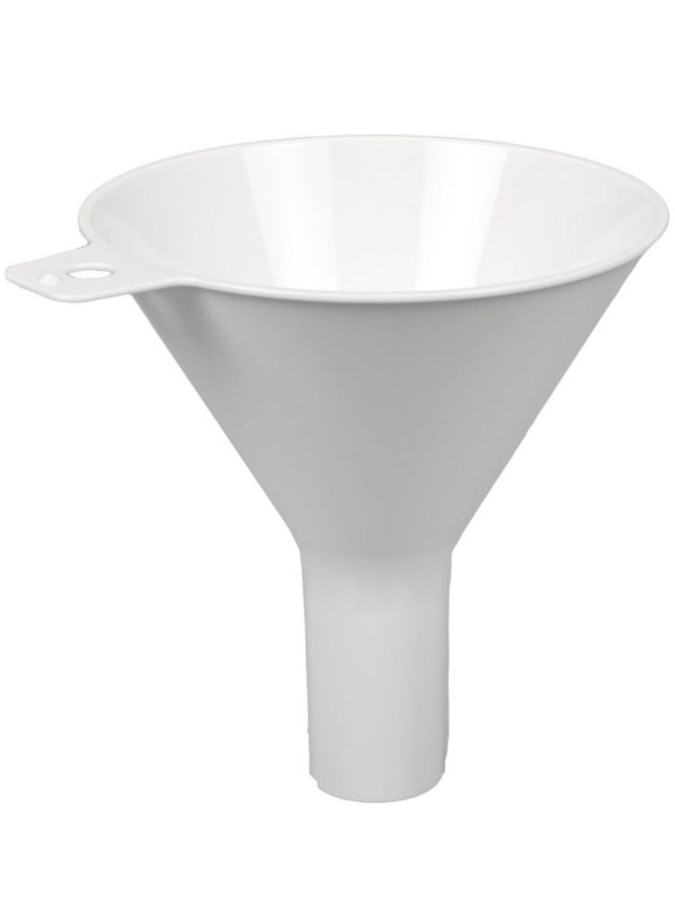 Disposable powder funnels, Bio PE, white