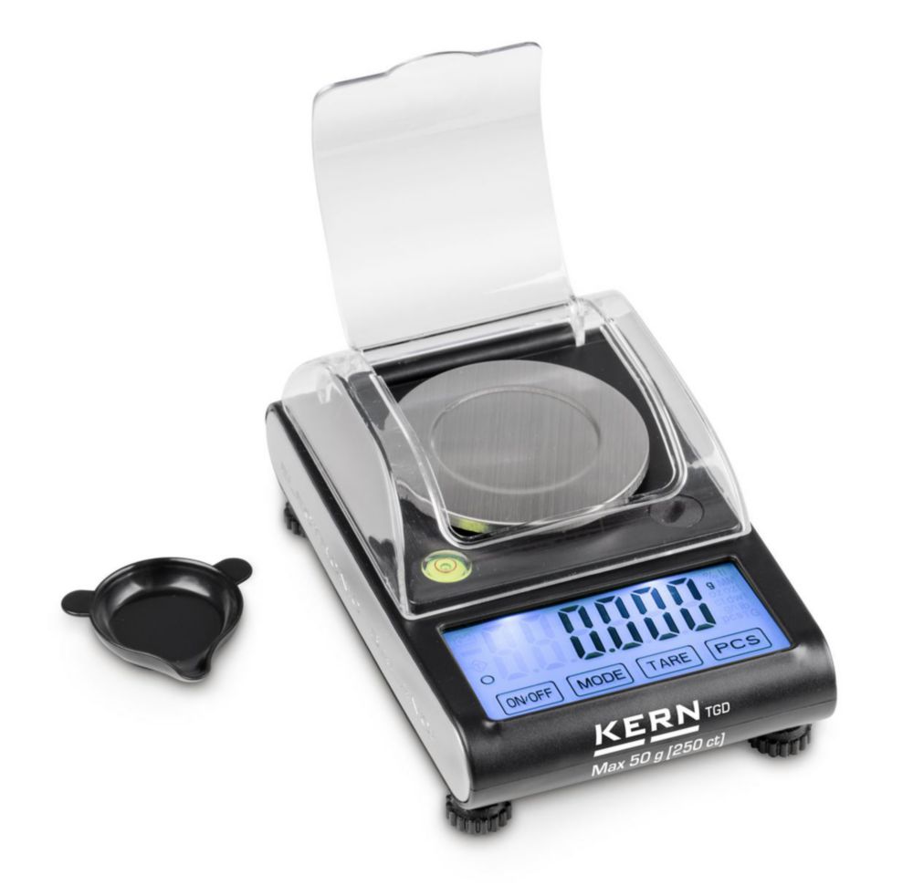 Pocket carat balance, TGD
