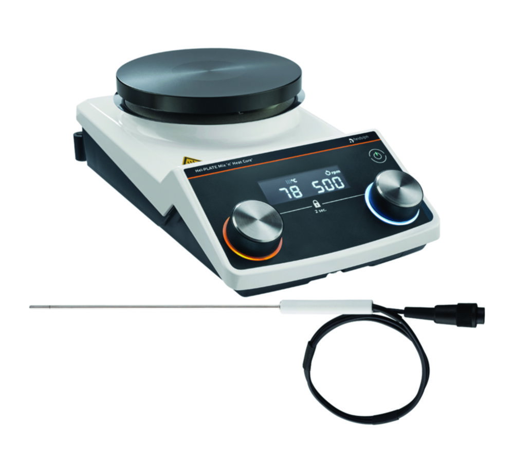 Agitatore magnetico Sensore Hei-PLATE Pacchetto base  Core+