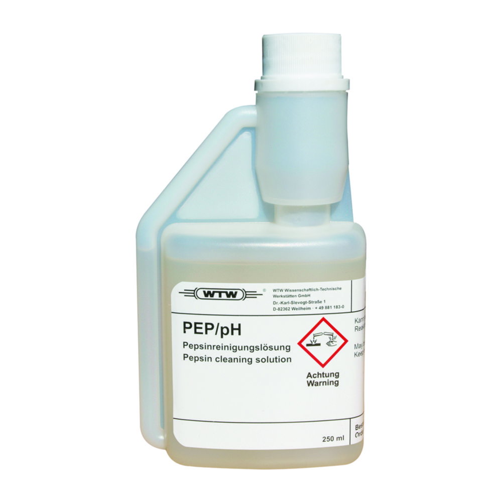 Soluzione detergente alla pepsina PEP/pH