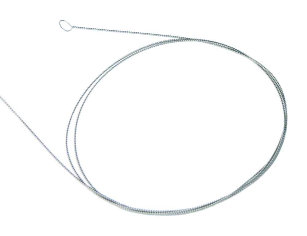 Spazzole per provette, acciaio inox