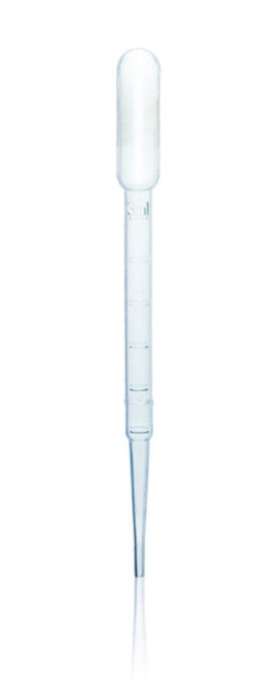 Pasteur pipettes, LDPE