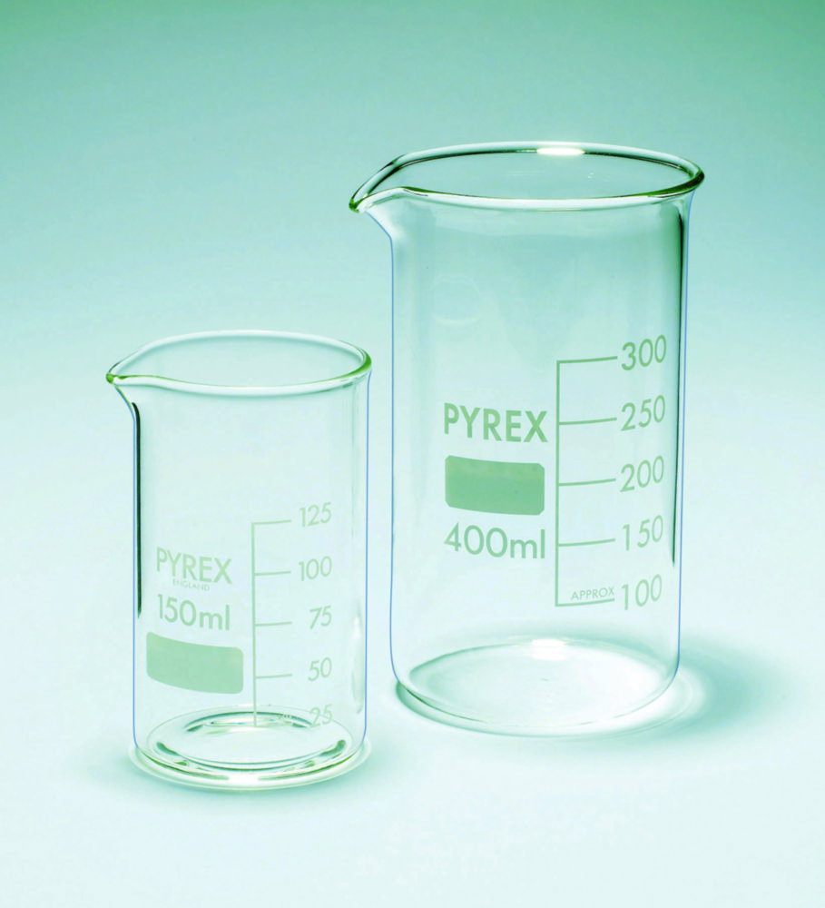 Beakers, forma alta, Pyrex®